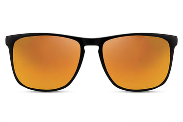 Heart-shaped sunglasses with pink lenses